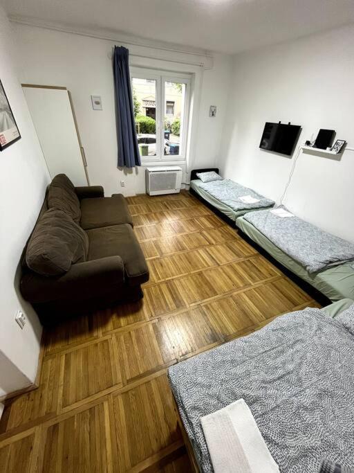 Hangulatos Lakas Budapest Zold Ovezeteben 아파트 외부 사진